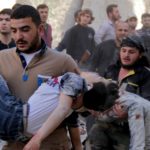 Seven children killed in rebel shelling of Aleppo school monitor