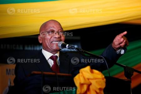 South Africas opposition parties urge Zuma to report corruption to police