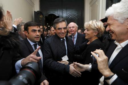 Fillon Juppe kick off race for support for French presidential ticket