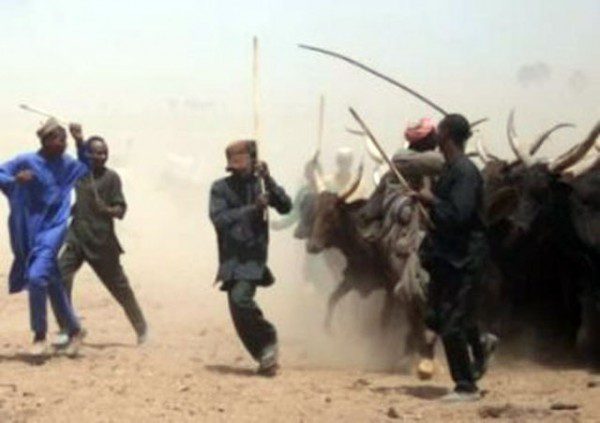 Herdsmen in Mali
