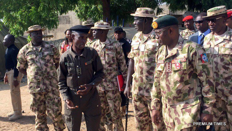 Boko Haram has been defeated Nigeria’s Army Chief insists