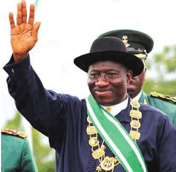 President Goodluck Jonathan Sworn in