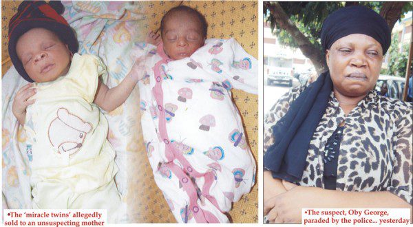 Syndicate selling newborn babies arrested in Lagos