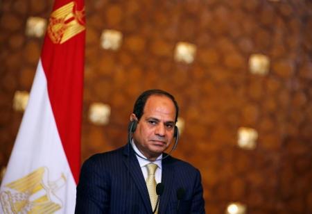 Egypt refers militants charged in Sisi death plot to military judiciary