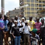 On patrol with machetes Kenyas slum residents hustle for security