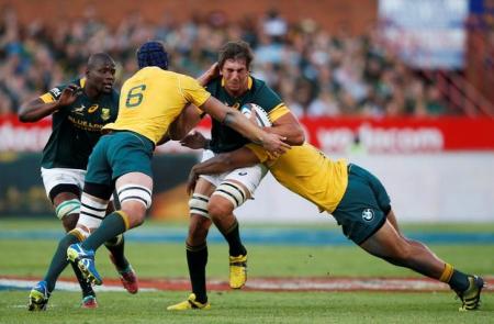 Rugby South Africas Etzebeth likely to miss Wales test