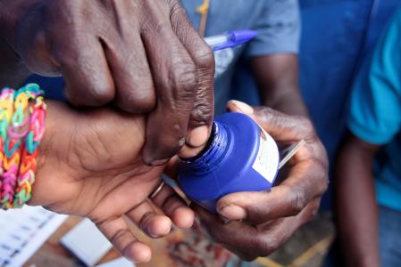 Tensions mount as Haiti waits on re run election results