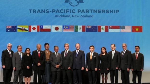 US To Quit TPP