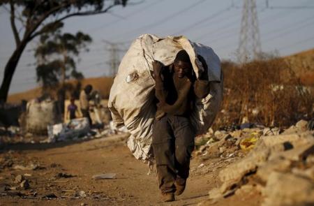 South Africas unemployment rises to highest since 2003