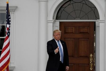 Trump keeping open mind on pulling out of climate accord