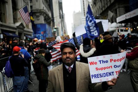 Alarm in Germany and Israel as U.S. white supremacists ride Trump wave
