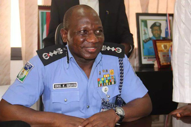IGP Mr Ibrahim Idris 1