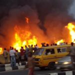 Fire outbreak in Yabatech