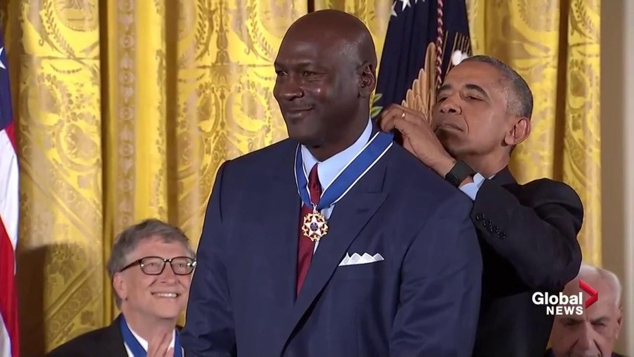 Obama awards Michael Jordan 20 others with Presidential Medal of Freedom