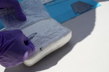 Benin authorities seize 54 kg of cocaine from Brazil