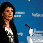 Trump names Haley a foreign policy novice as envoy to U.N