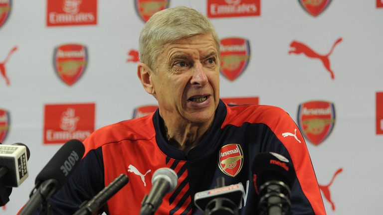 Wenger hopes to issue statement with win over PSG