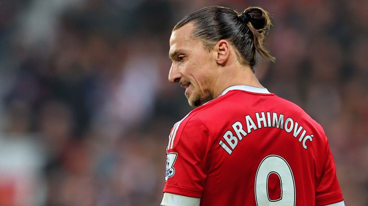 Ibrahimovic Manchester United