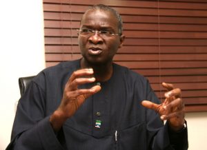 Fashola Minister of power