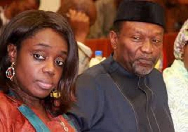 Udo Udoma and Kemu Adeosun