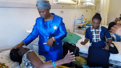 RCCG Woman Gives Birth To Triplets After 29 Years of Barrenness