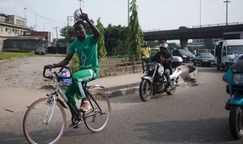 Harrison Chinedu writes Nigeria bold in Guinness World Records