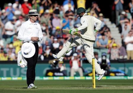 Khawaja hits ton as Australia take the lead in Adelaide