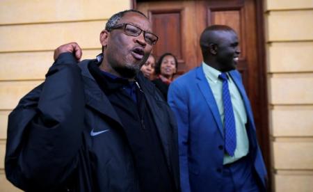 Former Kenya official charged with theft