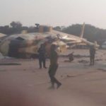 Presidential jet crashes in Benue