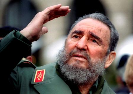 Former Cuban leader Fidel Castro dies aged 90