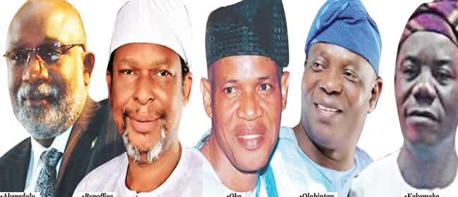 Ondo aspirants
