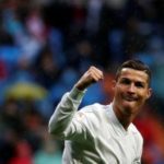 Ronaldo double as Real ride luck to beat Sporting