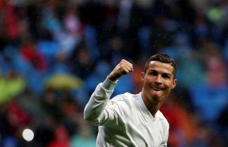 Ronaldo double as Real ride luck to beat Sporting