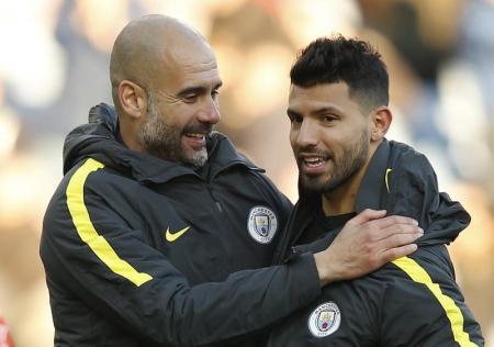 Chelsea stay at the summit Aguero at the double for Man City