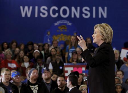 Clinton team to take part in U.S. state vote recount Trump blasts effort