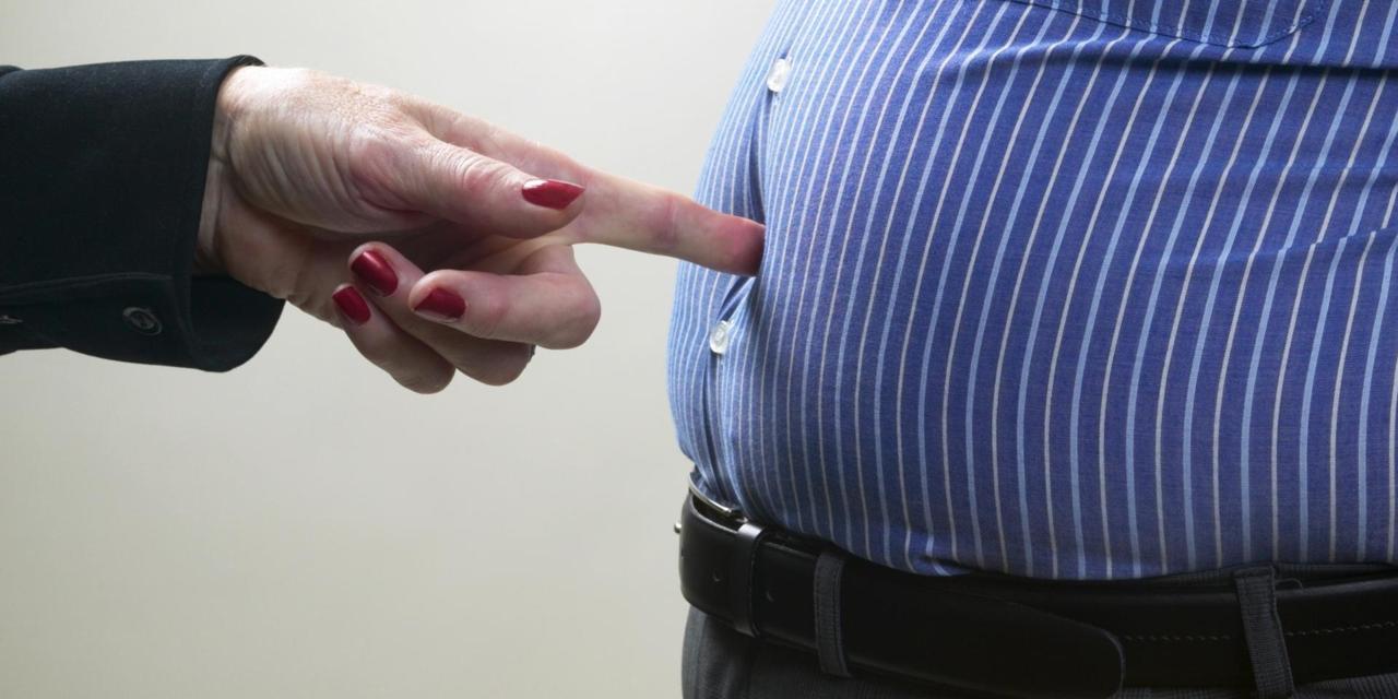 Cant find a job Maybe youre too fat