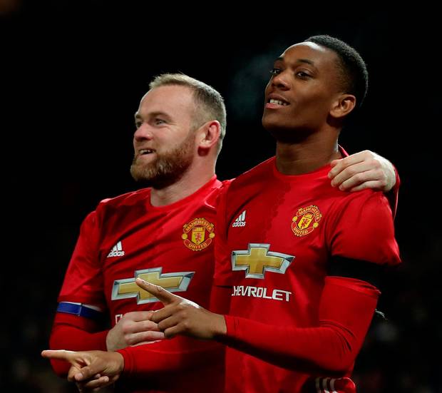 Manchester United 4 1 West Ham United
