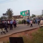 Police Protest in Ondo