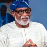 Governor of Ondo state - Rotimi Akeredolu