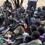 South Sudan Soldiers out for Genocide