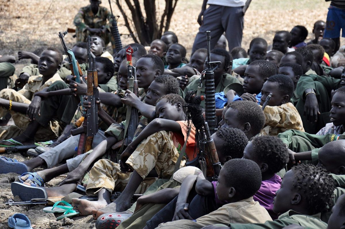 South Sudan Soldiers out for Genocide