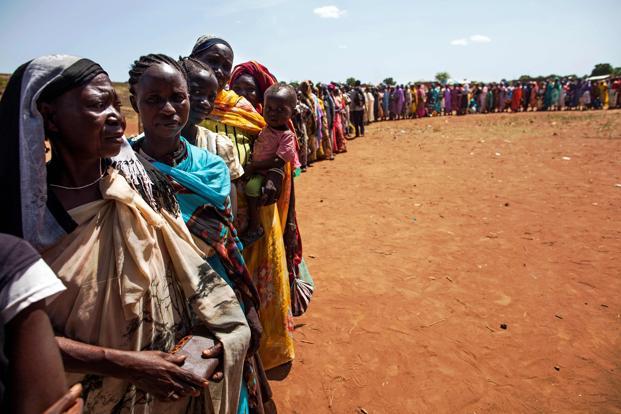Aid convoys blocked in South Sudan UN says