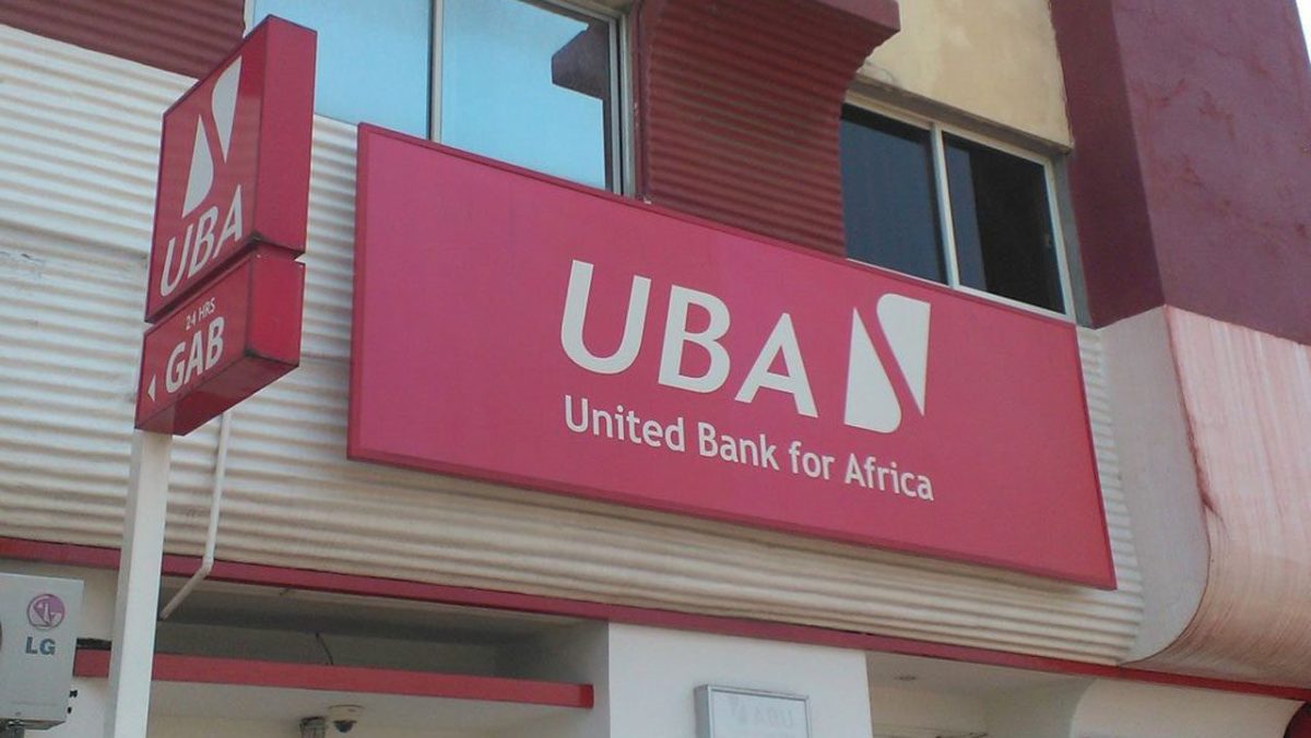 UBA Bank of Nigeria