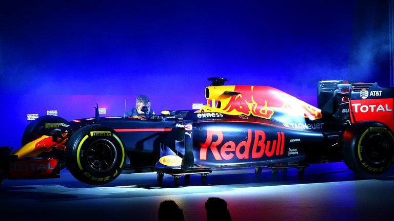 Redbull F1 Formula One