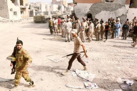 U.S. on watch for Islamic State dispersing in Libya official