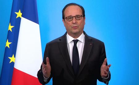 Grim Hollande says he wont seek second term as French president