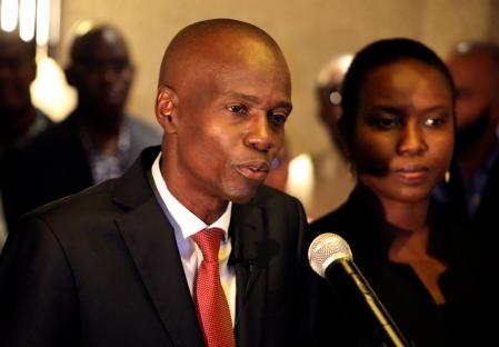 Haiti presidential election winner vows anti graft food security push