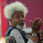 Man of his word Soyinka years up U.S.A. greencard in anger over Trump victory