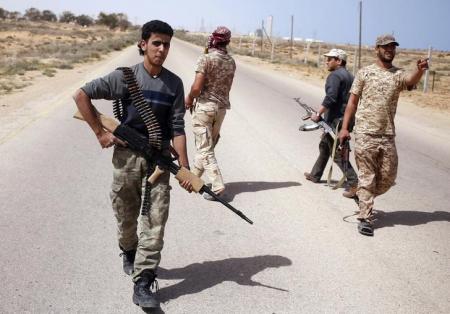 Armed groups clash in Tripoli in worst fighting for over a year