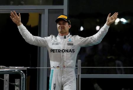 Motor racing Rosberg stuns Formula One with retirement bombshell